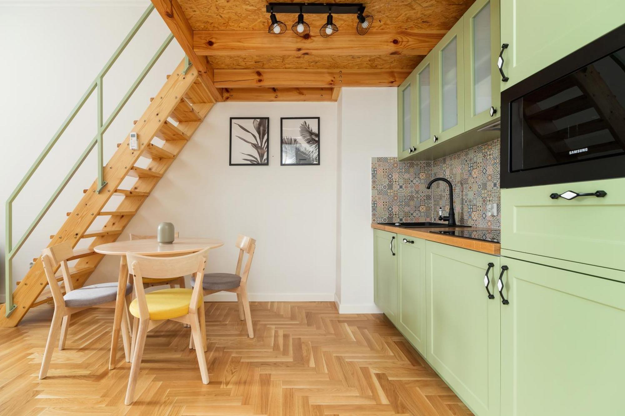 With Balcony - Dietla 109 Street Apartamento Cracovia