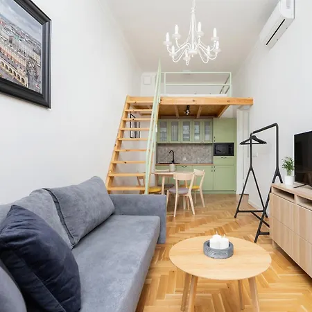 Apartment With Balcony - Dietla 109 Street Krakow Exterior photo