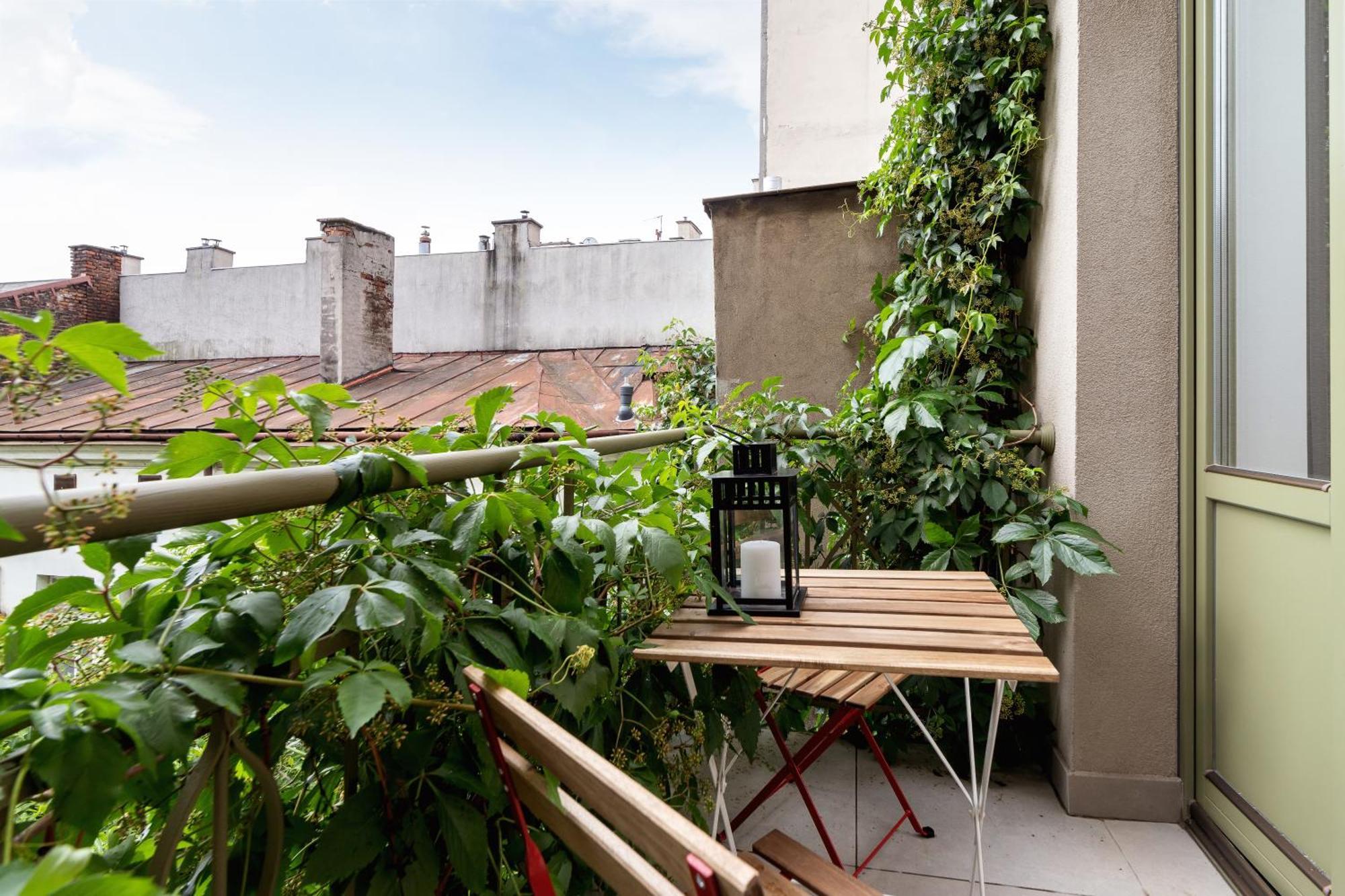 Apartment With Balcony - Dietla 109 Street Krakow